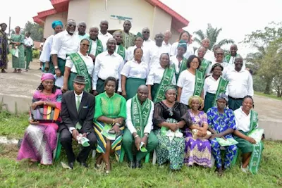 Segun Adeleye emerges President, Anglican Grammar School set’83 - ITREALMS