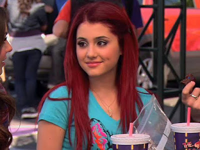 Ariana Grande (then) as Cat on Victorious