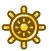 Ship Wheel Pin
