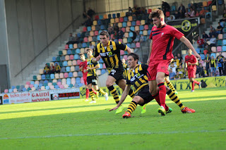 Partido Barakaldo CF vs CD Mensajero