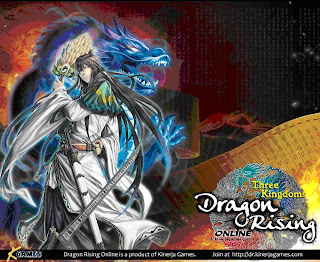 Three Kingdoms - Dragon Rising Online