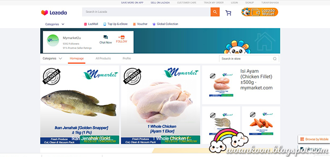 Shop Online Grocery Store At Lazada Malaysia During ...