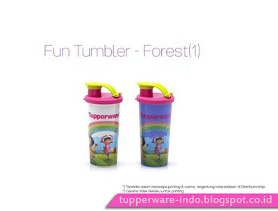 Tupperware Fun Tumbler - Forest(1)