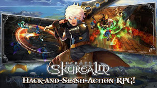 Heroes of Skyrealm Apk v1.1.0 Mod