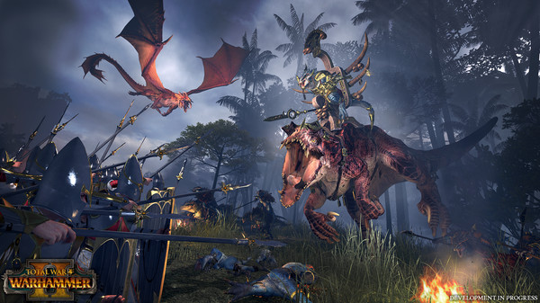  Before downloading make sure your PC meets minimum system requirements Total War: Warhammer II Free Download