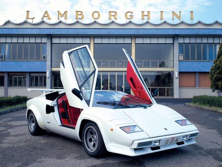 Lamborghini Countach Quattrovalvole | Italian Legend