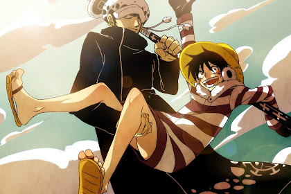 One Piece Luffy And Law Wallpaper