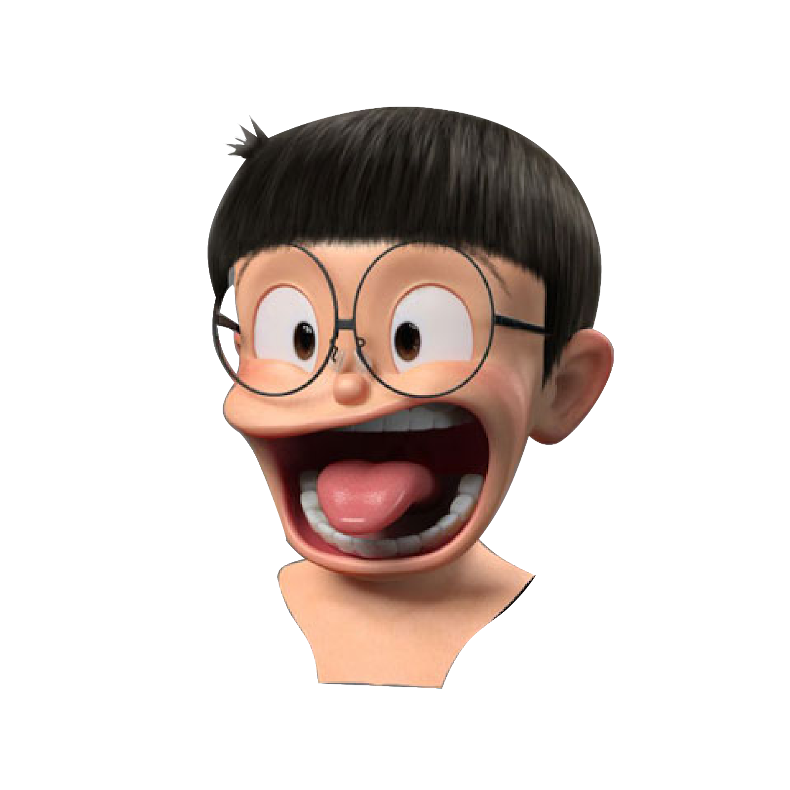 Download Mentahan Kepala  Nobita Terbaru HD PNG  Editor Noob