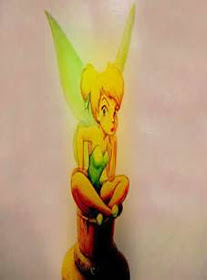 tinkerbell tatto