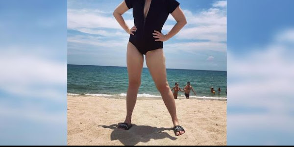 Rebel Wilson ventures out in dash up bathing suit after weight reduction 