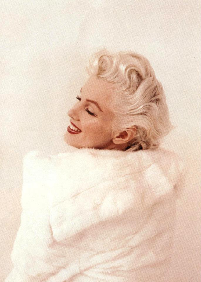 Photoshoot of Marilyn Monroe by Milton Greene 1955 