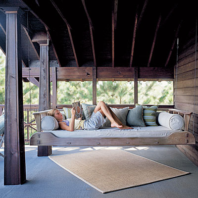 Hanging Porch Bed Swing