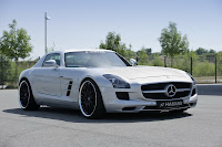 Hamann appearance package for Mercedes SLS AMG