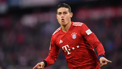 UNTUK MENDAPATKAN PAULO DYBALA, REAL MADRID TAWARKAN JAMES RODRIGUEZ KE JUVENTUS