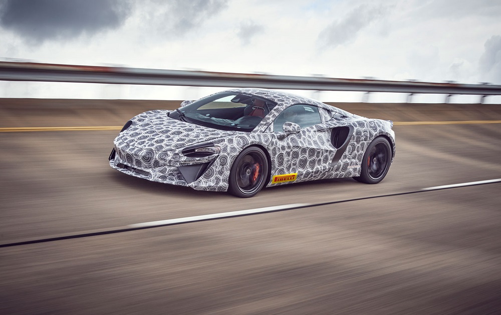 McLaren's all-new hybrid supercar enters final stages of testing