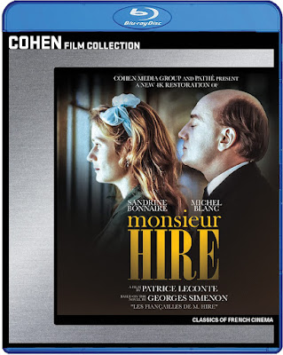 Monsieur Hire 1989 Bluray