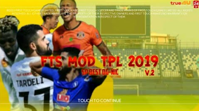  A new android soccer game that is cool and has good graphics FTS 19 Mod TPL 2019 v2