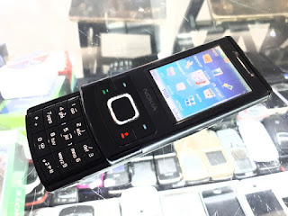 Hape Jadul Nokia 6500 Slide Seken Mulus Kolektor Item