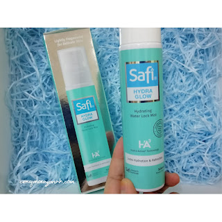 safi hydra glow, produk safi, review safi hydra glow, best ke safi hydra glow