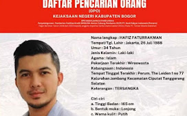 Adik Kandung Irwansyah Jadi Buronan, Kejari Bogor Sebar Foto dan Ciri-ciri Hafiz Faturrakamn