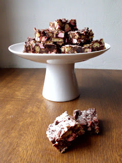 Tyčinka Rocky road