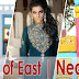 Embroidered Necklines | Luxurious Fashion | Essence of the East