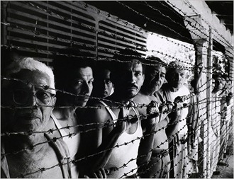 Political dissidents arrested after the assassination of Anastasio Somoza, Managua, Nicaragua, 1956