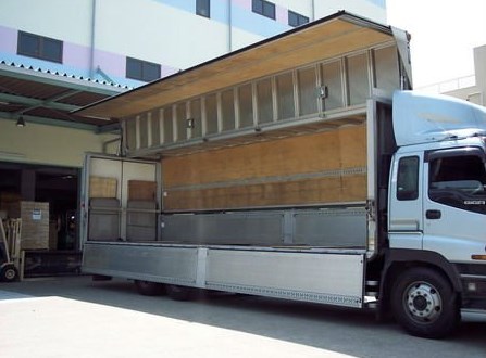 mobil truk wing box HINO 700