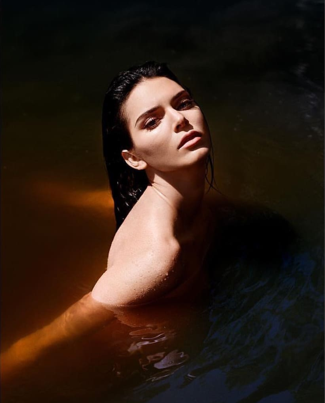 Kendall Jenner naked model photo shoot
