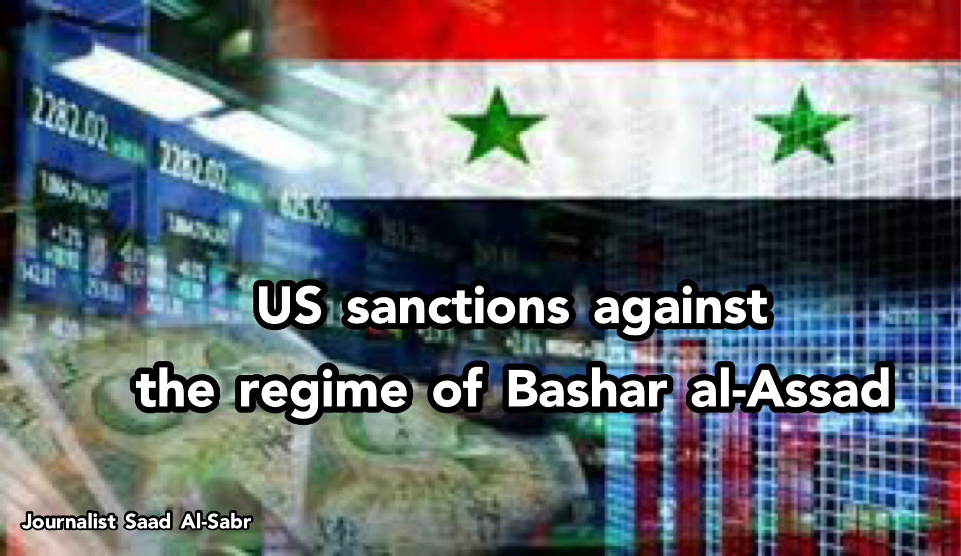 US sanctions against the regime of Bashar al-Assad