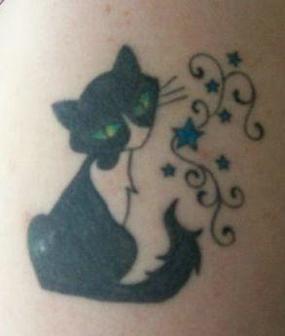 Wild Tattoos: cat tattoos