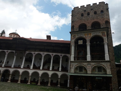 monasterio de rila