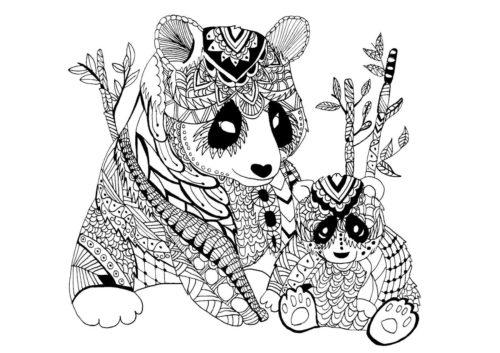 Download Free zen coloring pages for adults to download