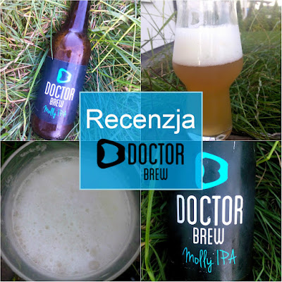 RECENZJA: PIWO DOCTOR BREW MOLLY IPA