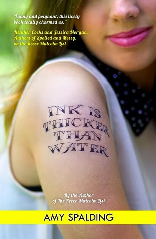 Ink Is Thicker Than Water - Amy Spalding