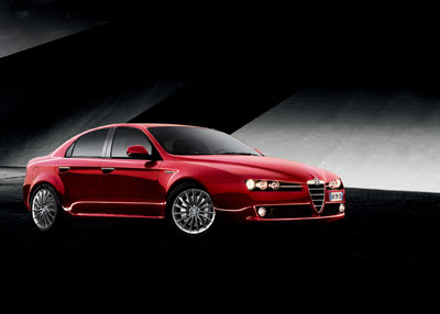 Wallpapers - Alfa Romeo 159 (2005)
