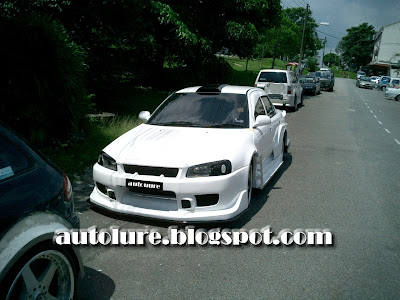 Featured Images of gambar proton wira modified :