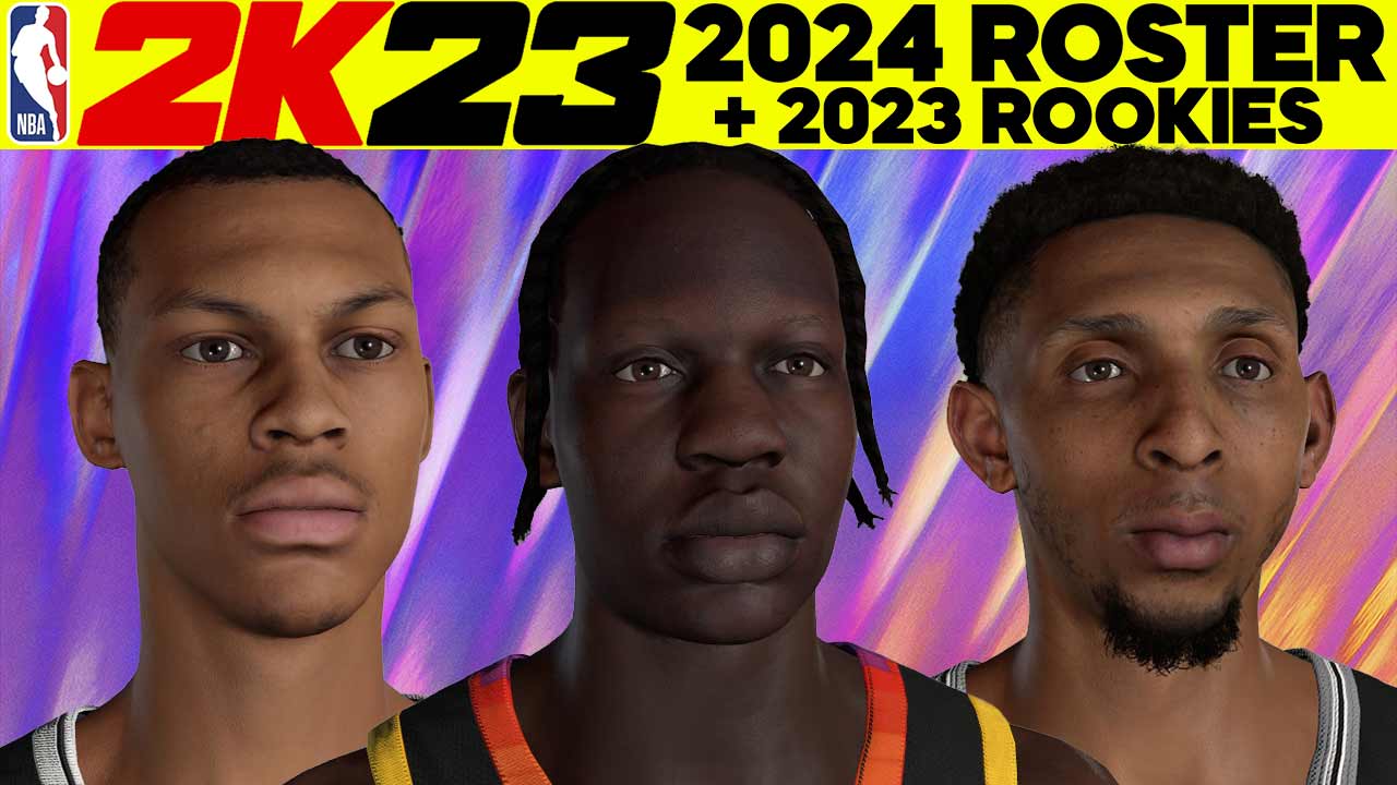 NBA 2K23 2024 Roster Update