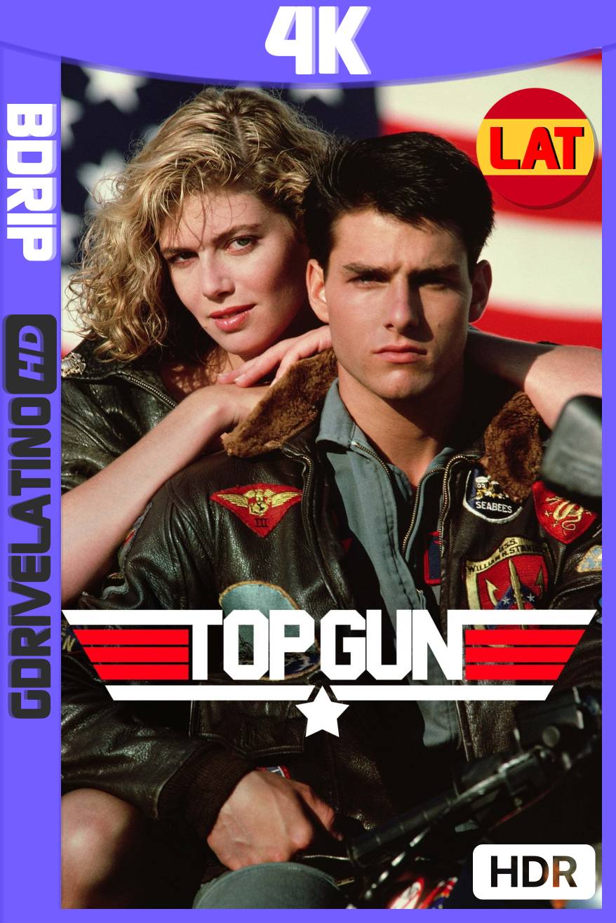 Top Gun: Pasión y Gloria (1986) BDRip 4K HDR Latino-Ingles MKV