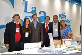 La Costa participó de la feria con un stand propio en el pabellón de turismo nacional