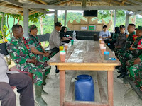 Di Ufuk Timur Indonesia, TNI Polri Bersinergi