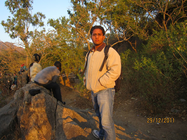 sunset point in mount abu