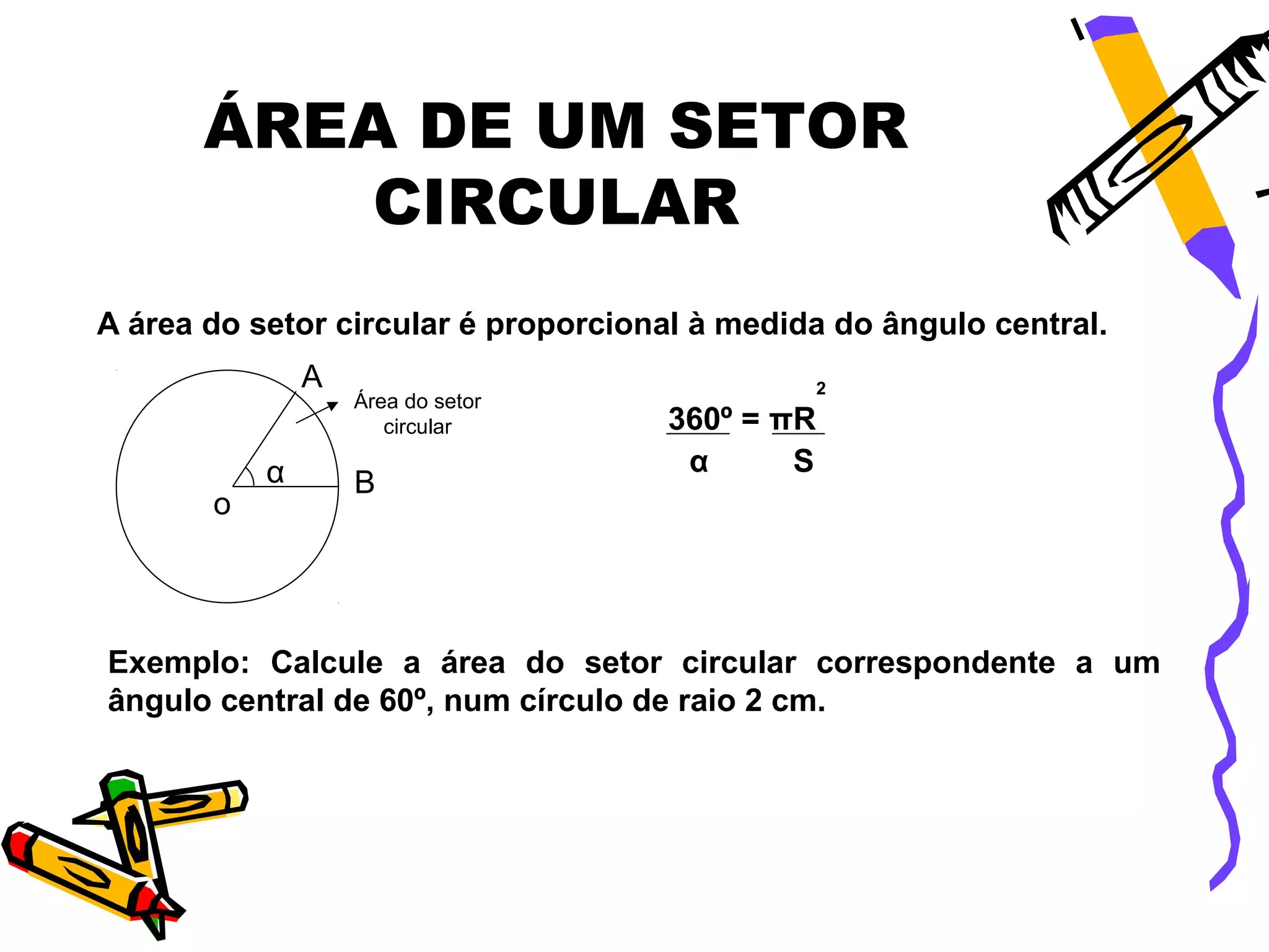 Círculo e circunferência 8 ano