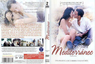 Carátula dvd 2: Mediterráneo (1991)
