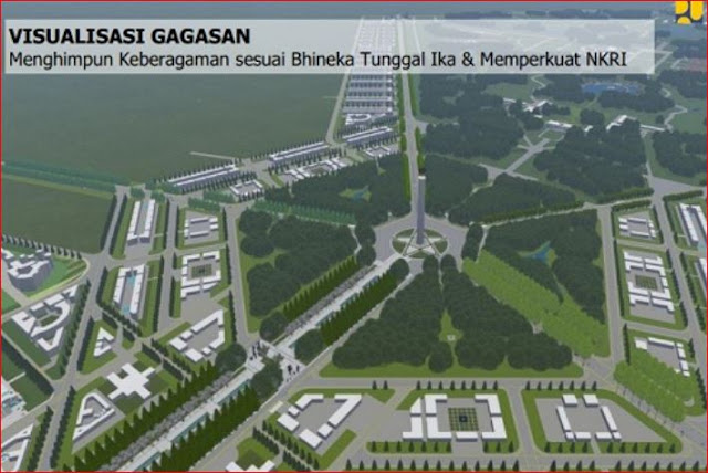 Presiden Jokowi Terima Konsep Transportasi Ibu Kota Baru Pekan Ini