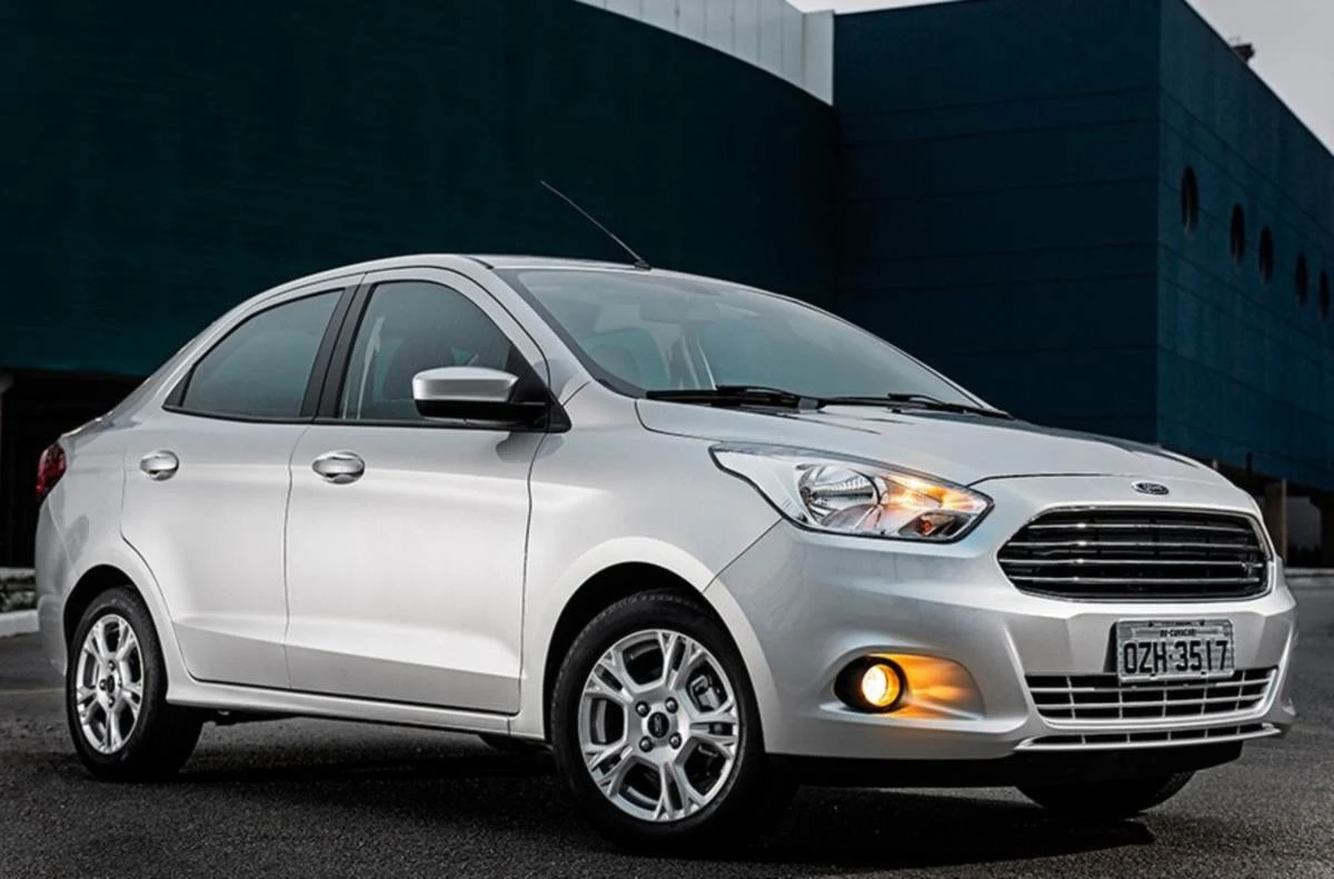 Novo Ford KA+ Sedã