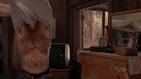 Eddie Cibrian shirtless on Invasion