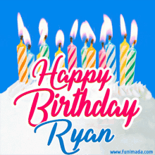 happy birthday ryan gif