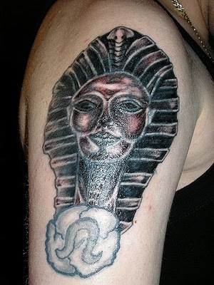 Egyptian Tattoos have been almost ignored by Egypt earlier