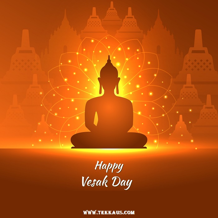 Happy Vesak Day Virtual Greeting Cards To Send